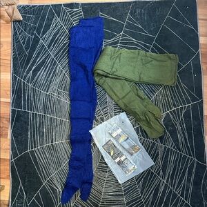 Moon River Royal Blue Women's Hosiery